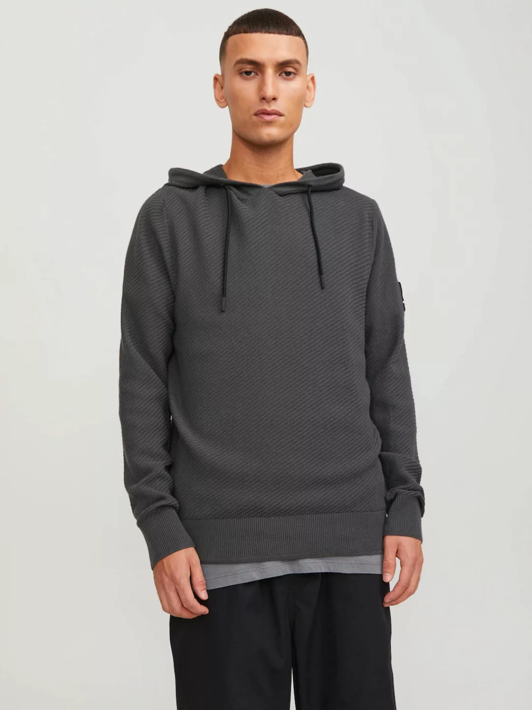 Jack & Jones Kapuzenpullover "JCOCLASSIC TWILL KNIT HOOD SN" günstig online kaufen