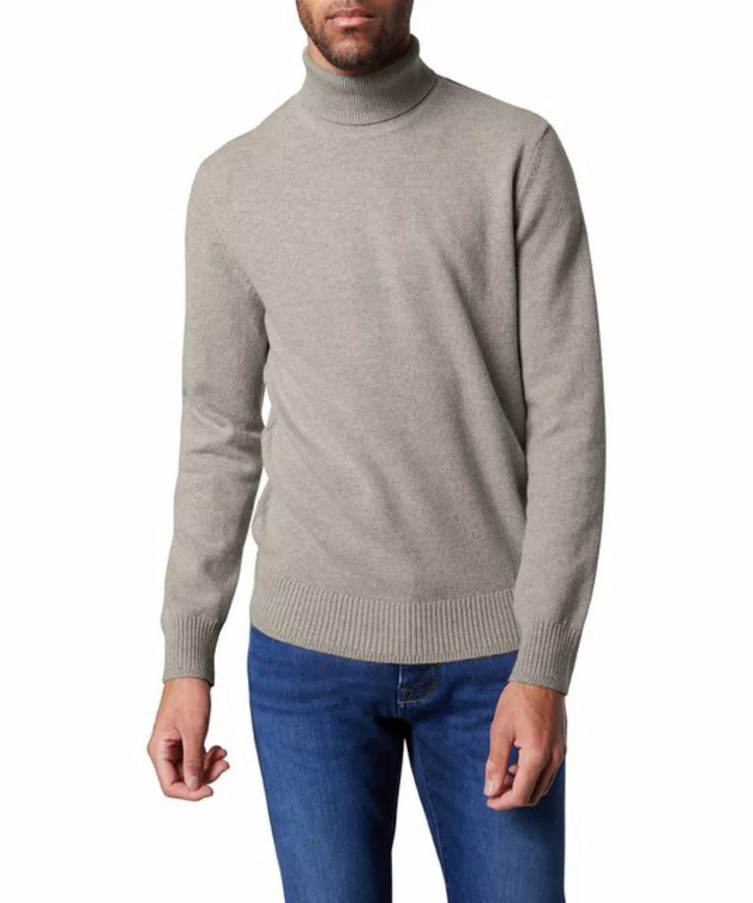 Pierre Cardin Rollkragenpullover Strick Rolli günstig online kaufen