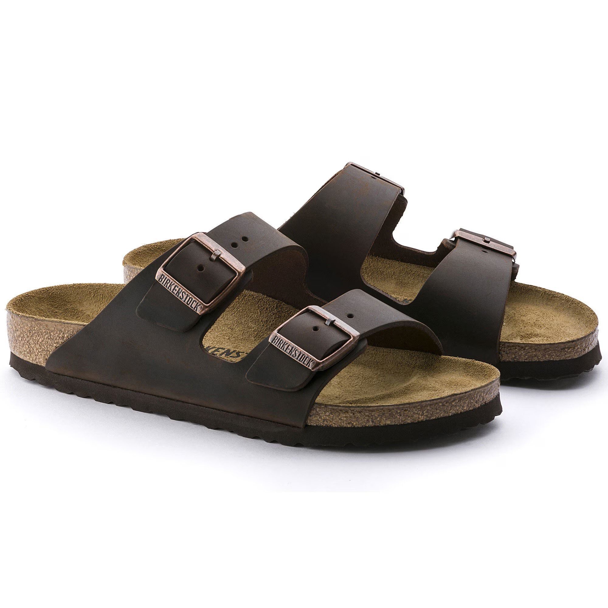 Birkenstock Arizona BS Sandalen Pantolette Leder günstig online kaufen