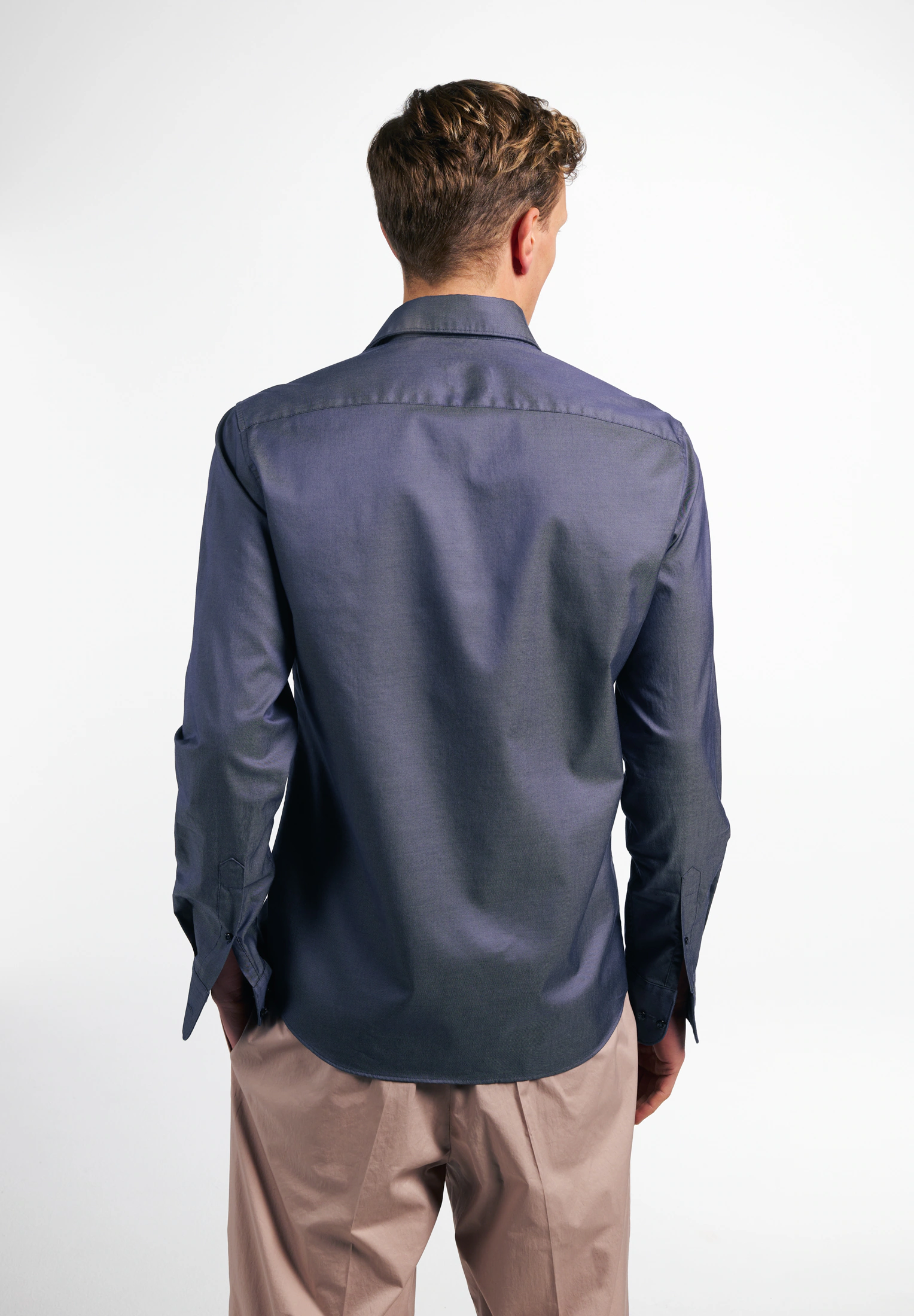 Eterna Langarmhemd "SLIM FIT", EASY IRON (bügelleicht) günstig online kaufen