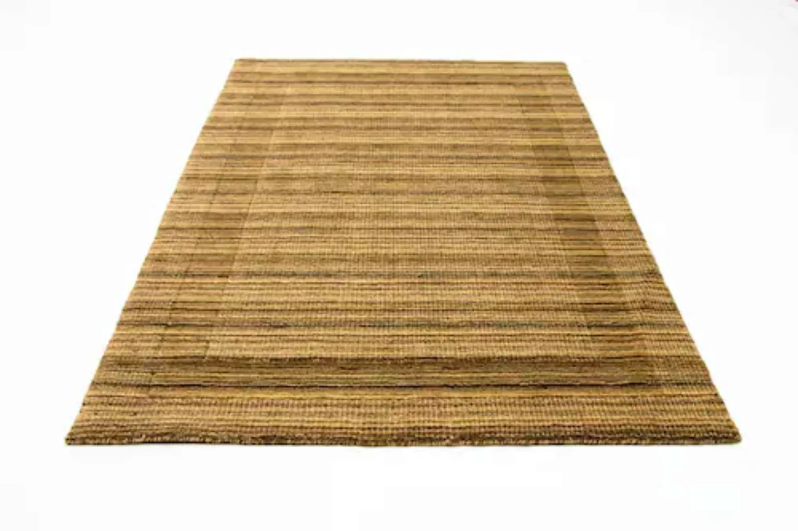 morgenland Wollteppich »Loribaft Teppich handgewebt mehrfarbig«, rechteckig günstig online kaufen