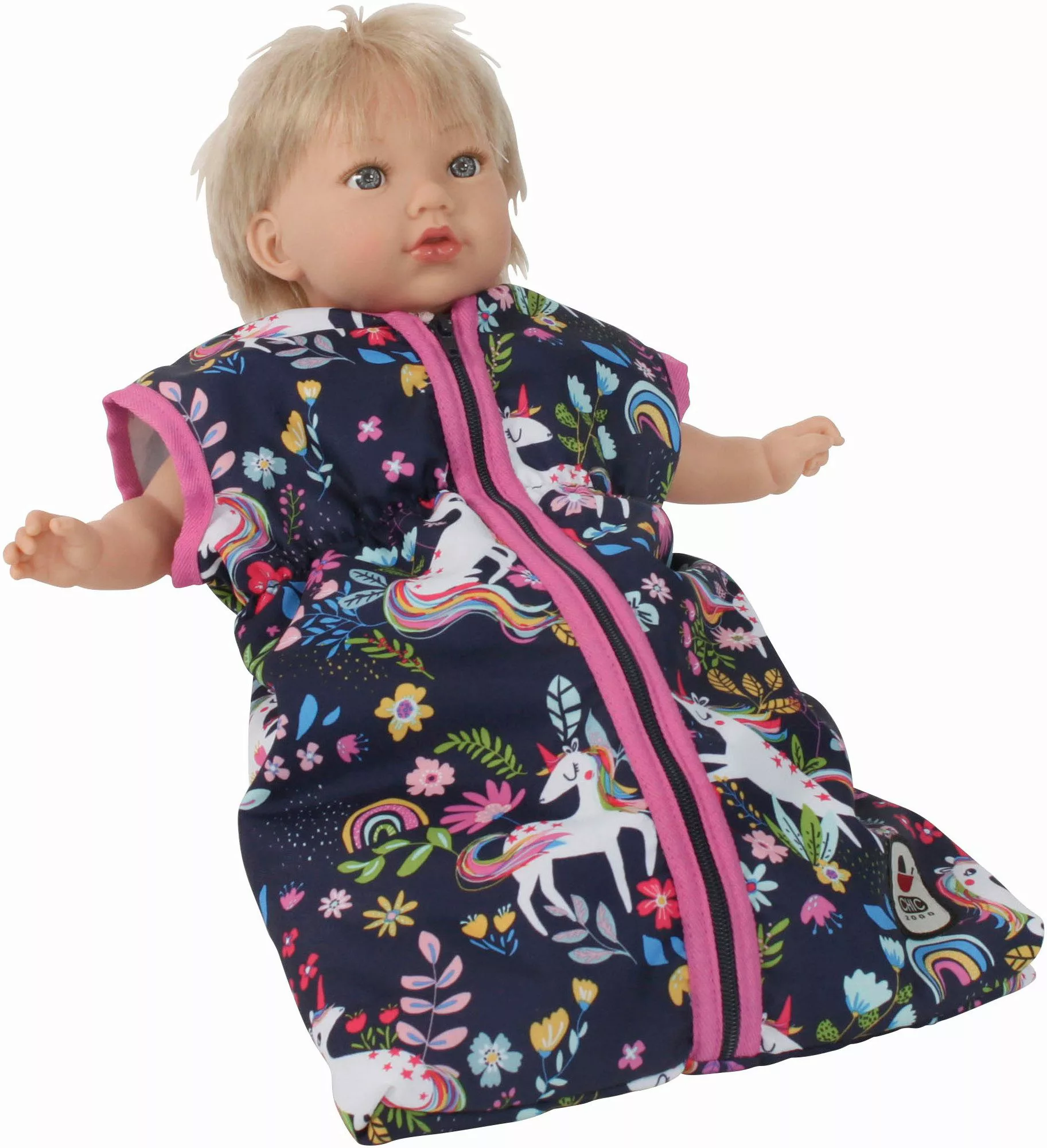 CHIC2000 Puppen Schlafsack Einhorn günstig online kaufen