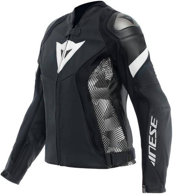 Dainese Motorradjacke Avro 5 Damen Motorrad Lederjacke günstig online kaufen