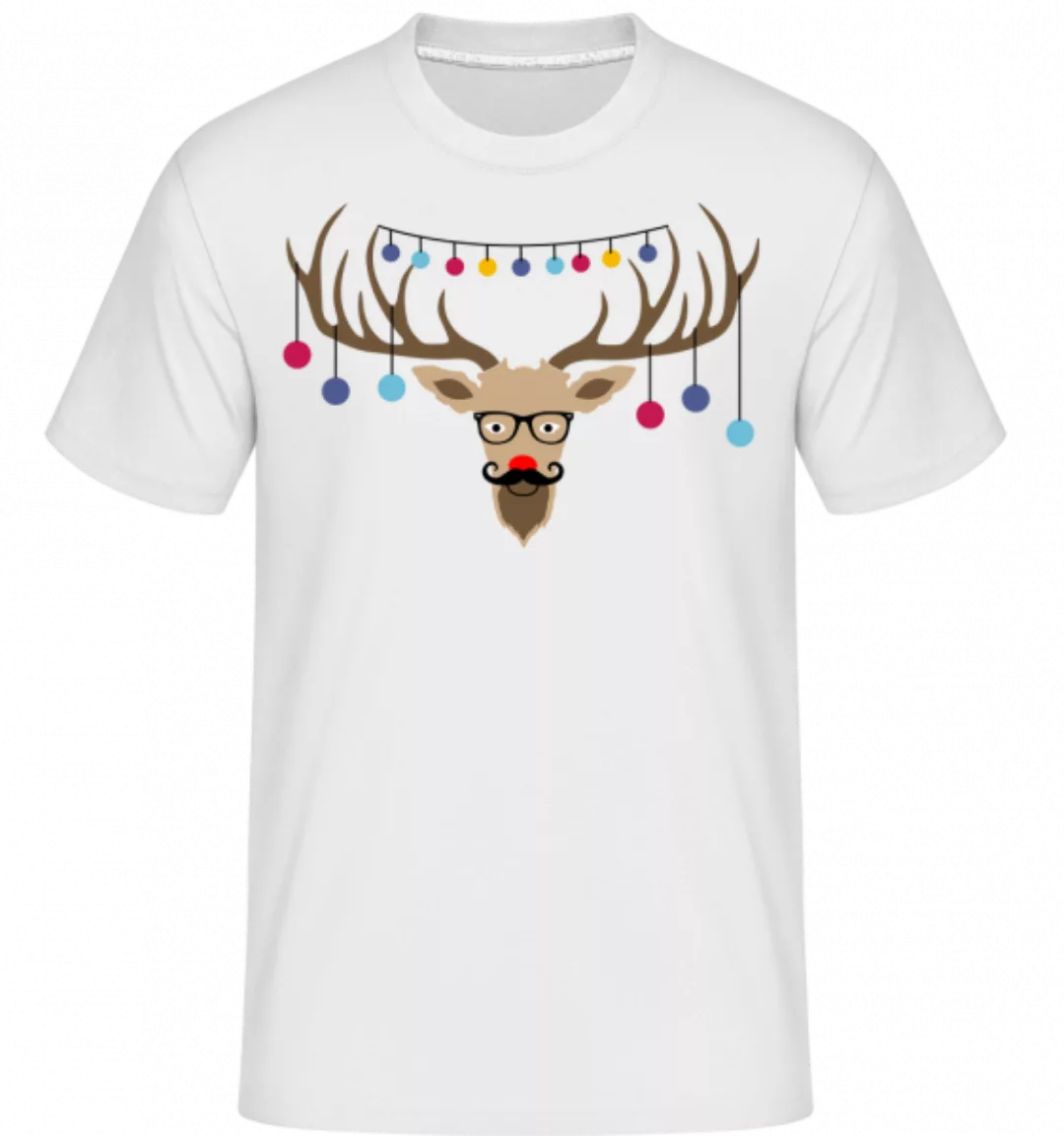 Weihnachten Rentier · Shirtinator Männer T-Shirt günstig online kaufen