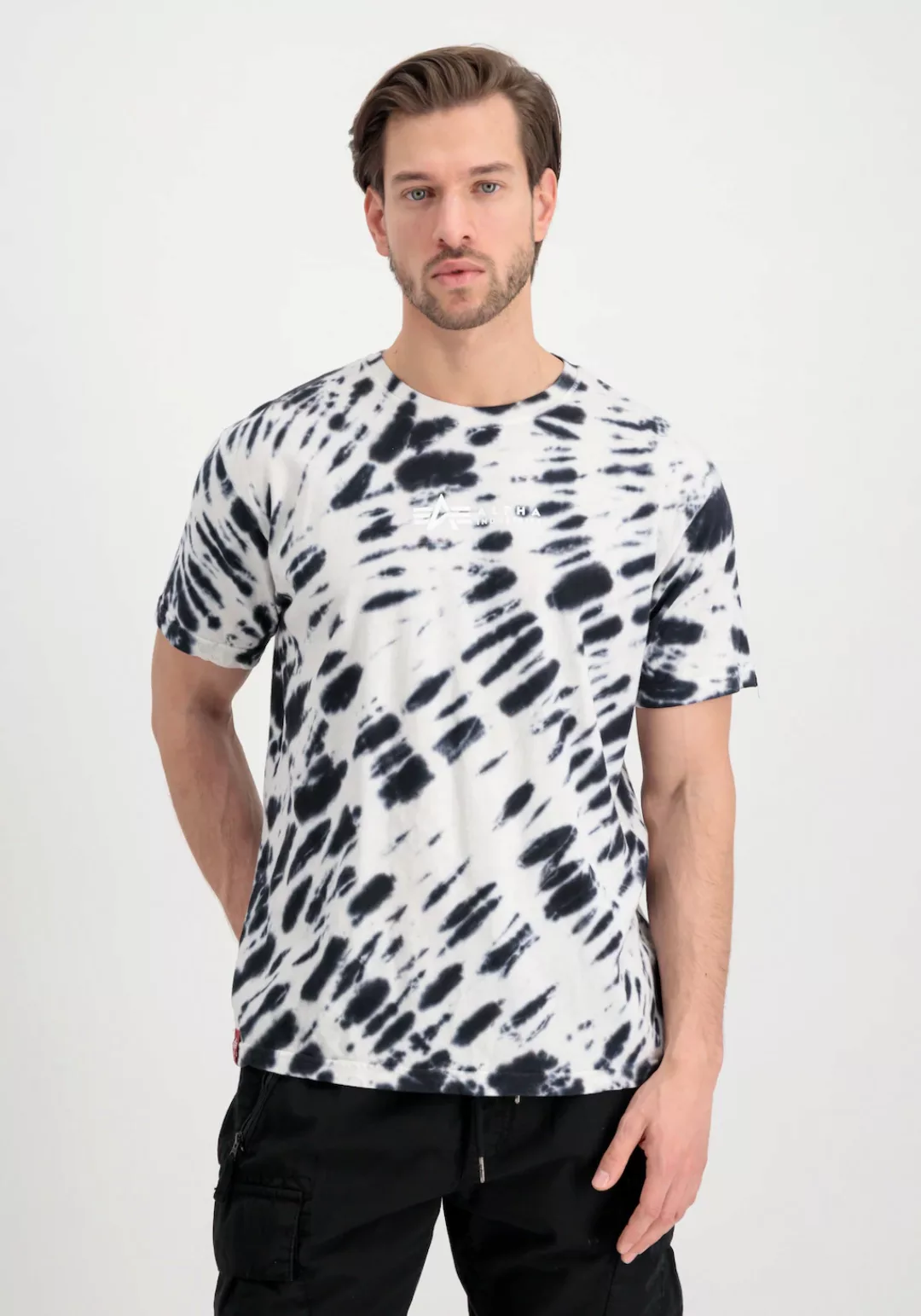 Alpha Industries T-Shirt "Tie Dye T-Shirt T-Shirt" günstig online kaufen