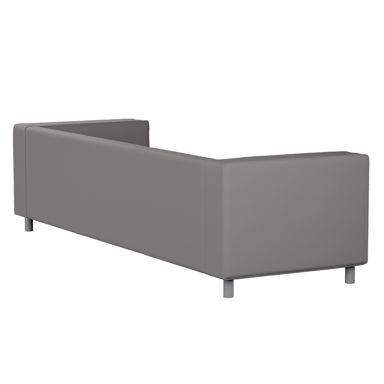 Bezug für Klippan 4-Sitzer Sofa, beige, Bezug für Klippan 4-Sitzer, Bouclé günstig online kaufen