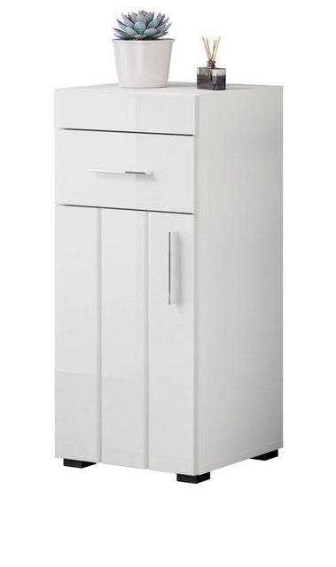 Inn.Furn Unterschrank Blanche (Badschrank 36x80 cm, mit Schublade) mit Voll günstig online kaufen