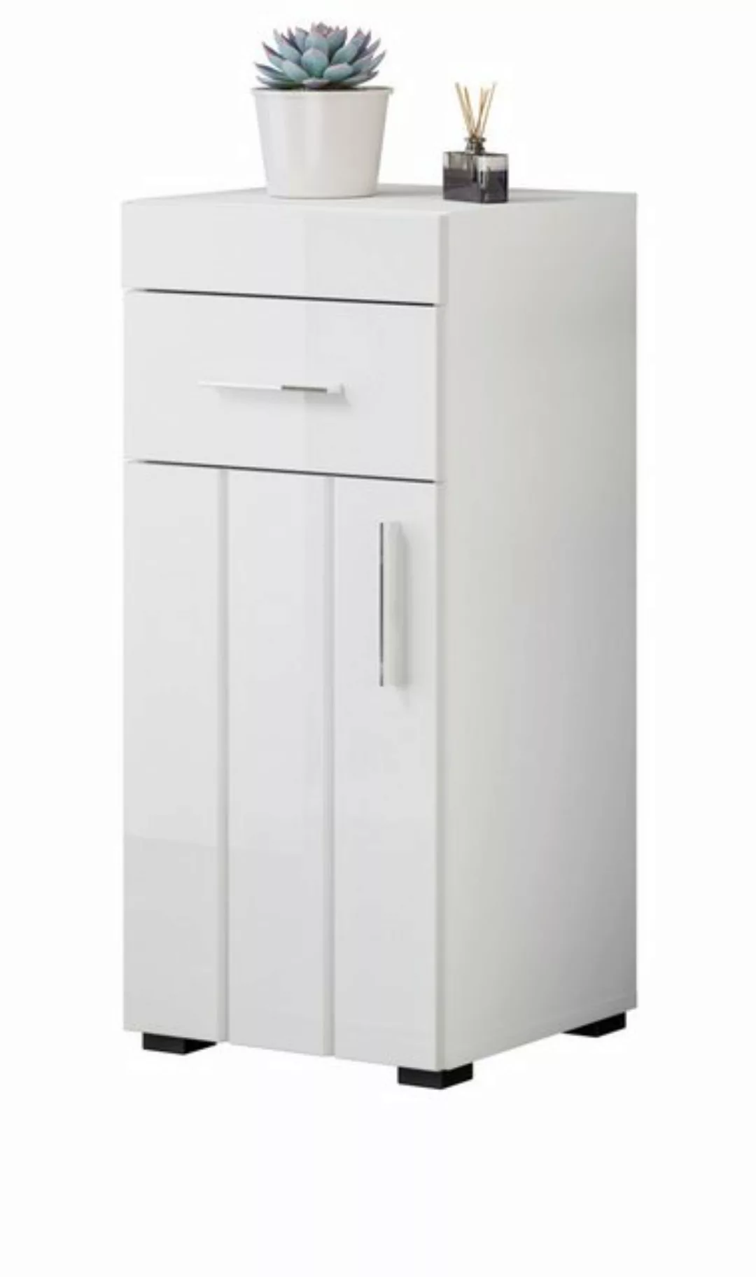 Inn.Furn Unterschrank Blanche (Badschrank 36x80 cm, mit Schublade) mit Voll günstig online kaufen