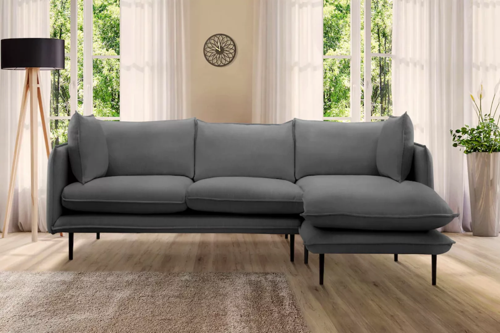 INOSIGN Ecksofa "Somba L-Form" günstig online kaufen