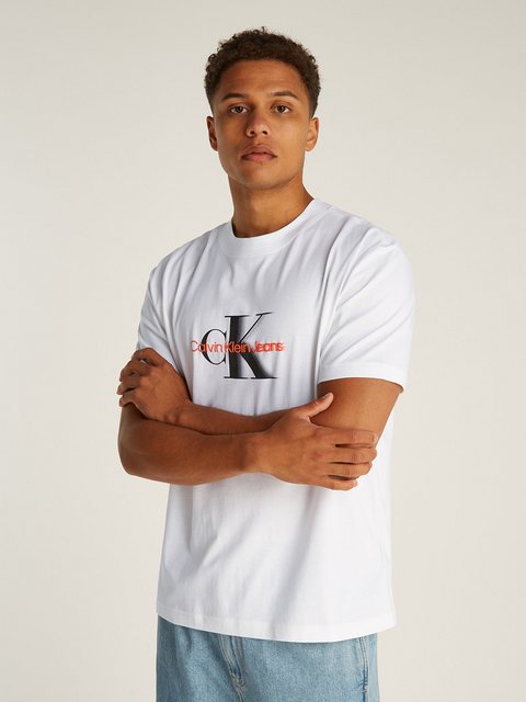 Calvin Klein Jeans T-Shirt MONOLOGO SHIFT TEE mit großem Logodruck günstig online kaufen