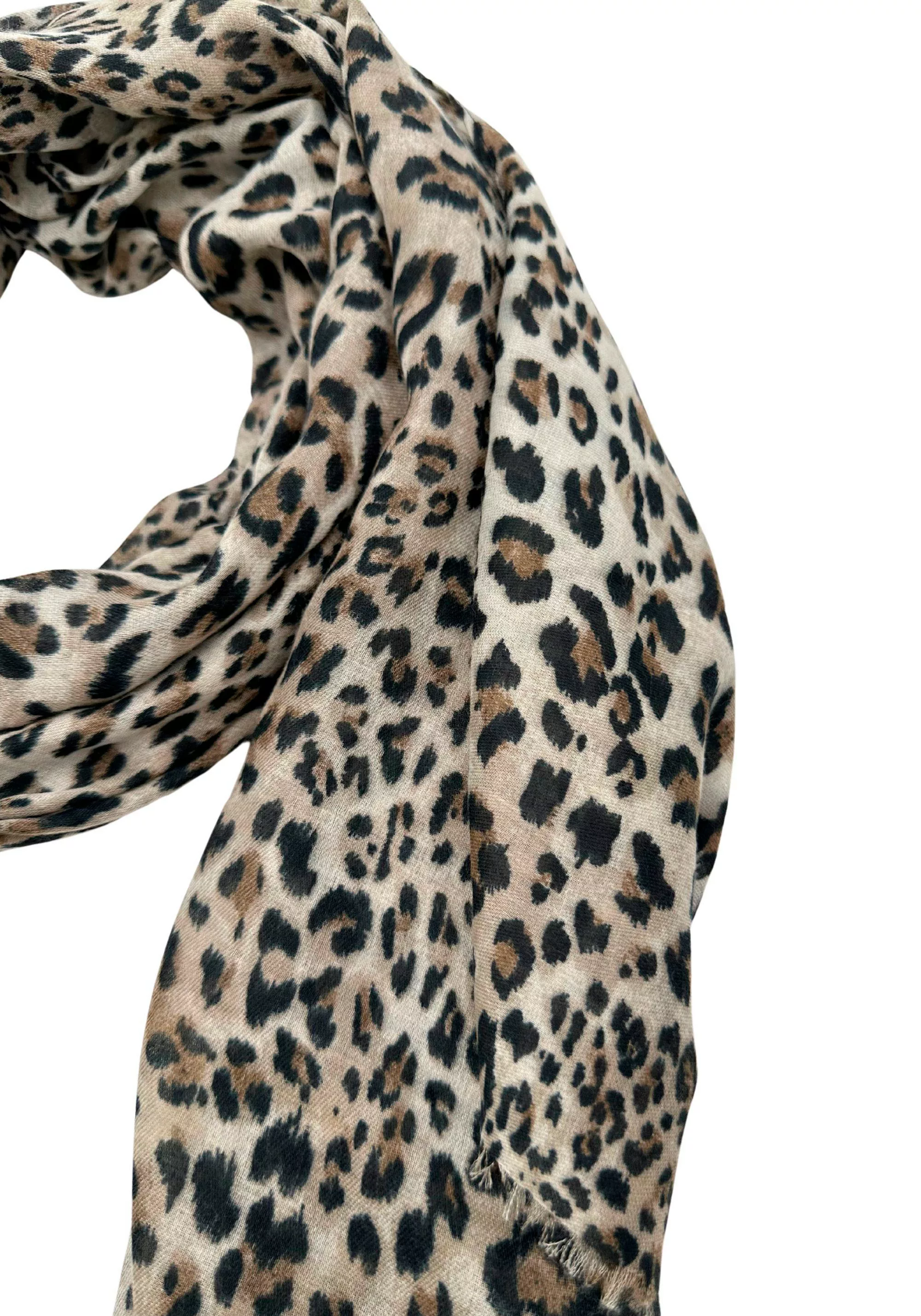leslii Modeschal, mit Leopardenmuster günstig online kaufen