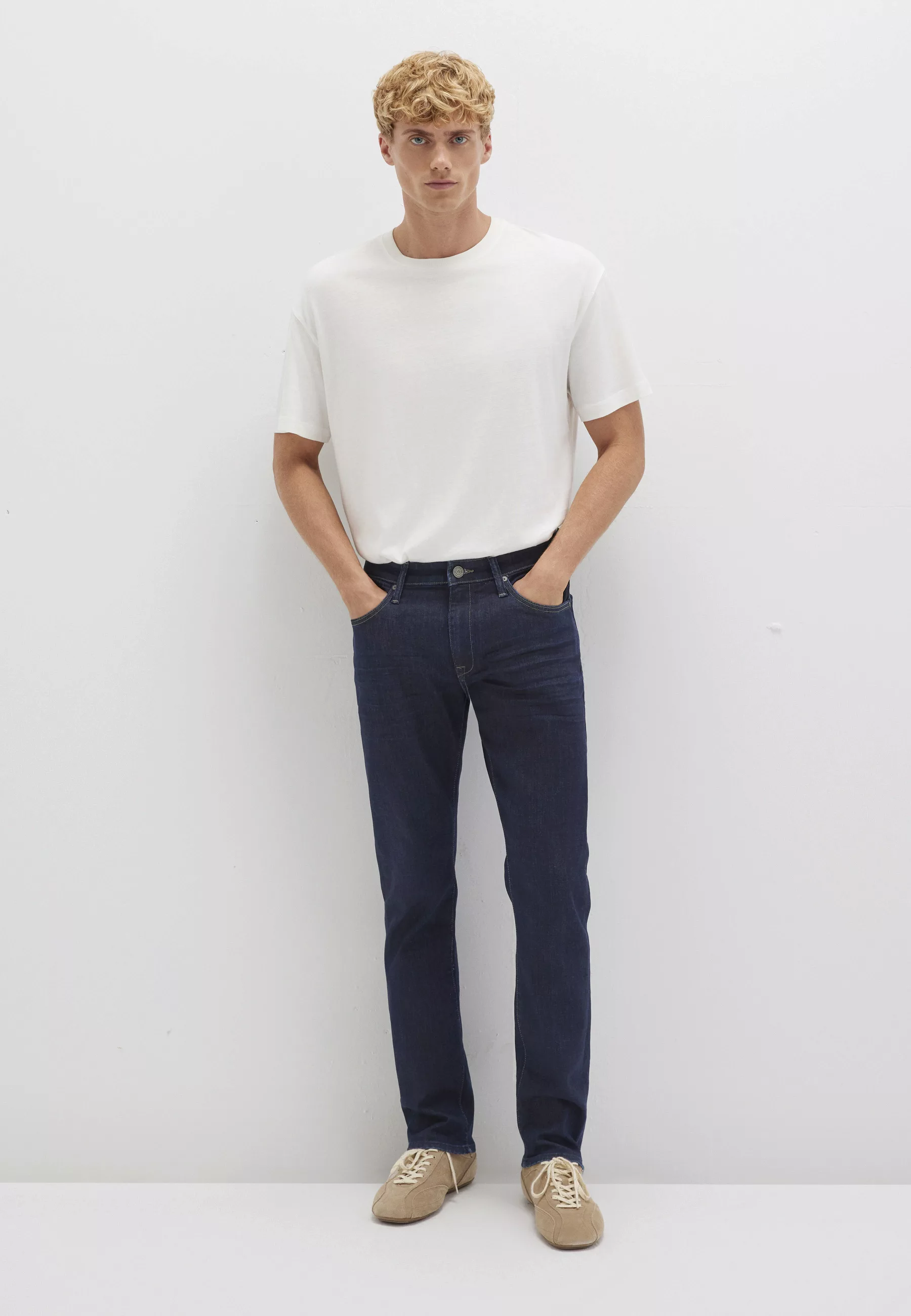 Mavi Straight-Jeans "MARCUS", Slim Straight Jeans günstig online kaufen