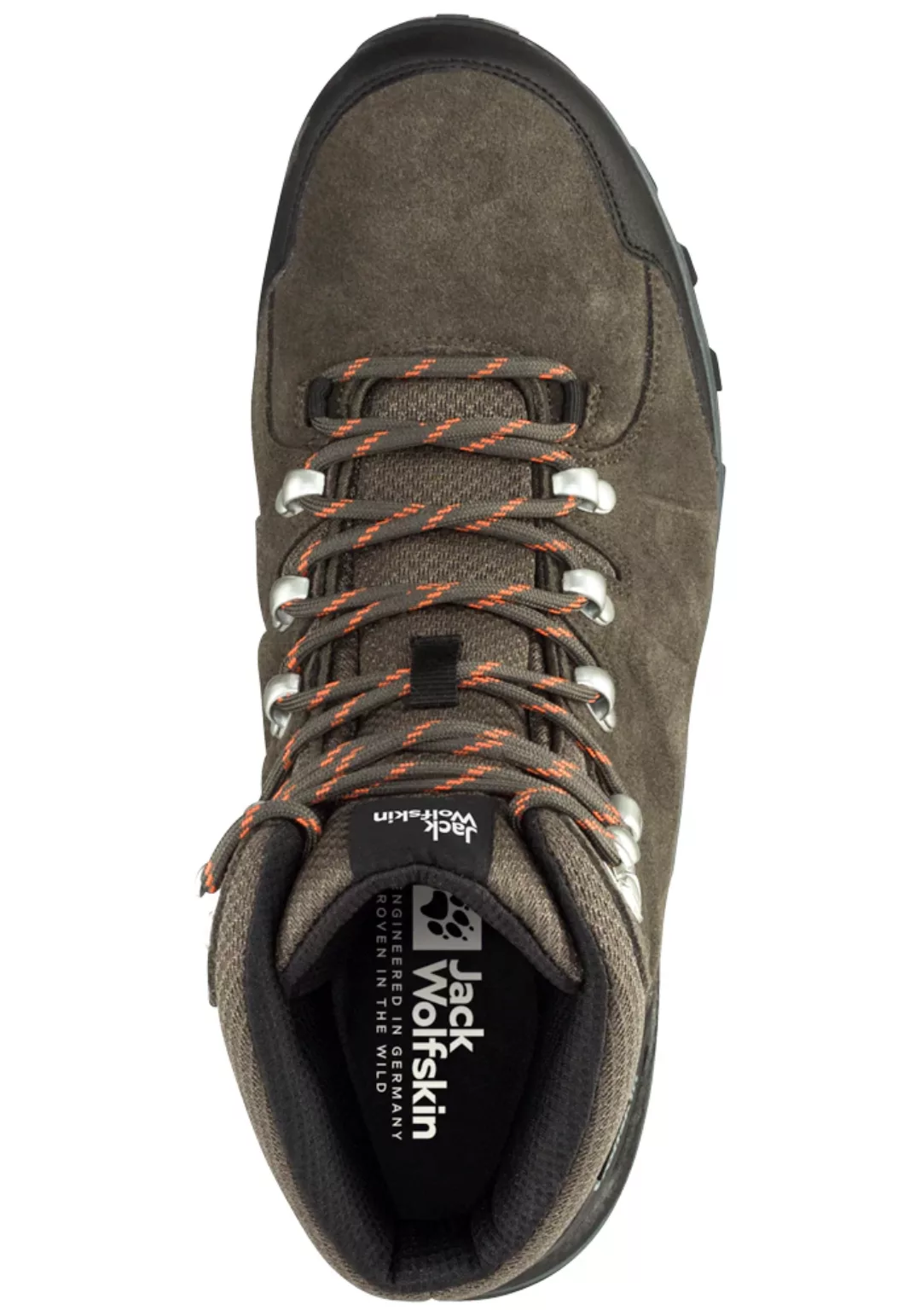 Jack Wolfskin Hikingschuh "REFUGIO TEXAPORE MID M" günstig online kaufen