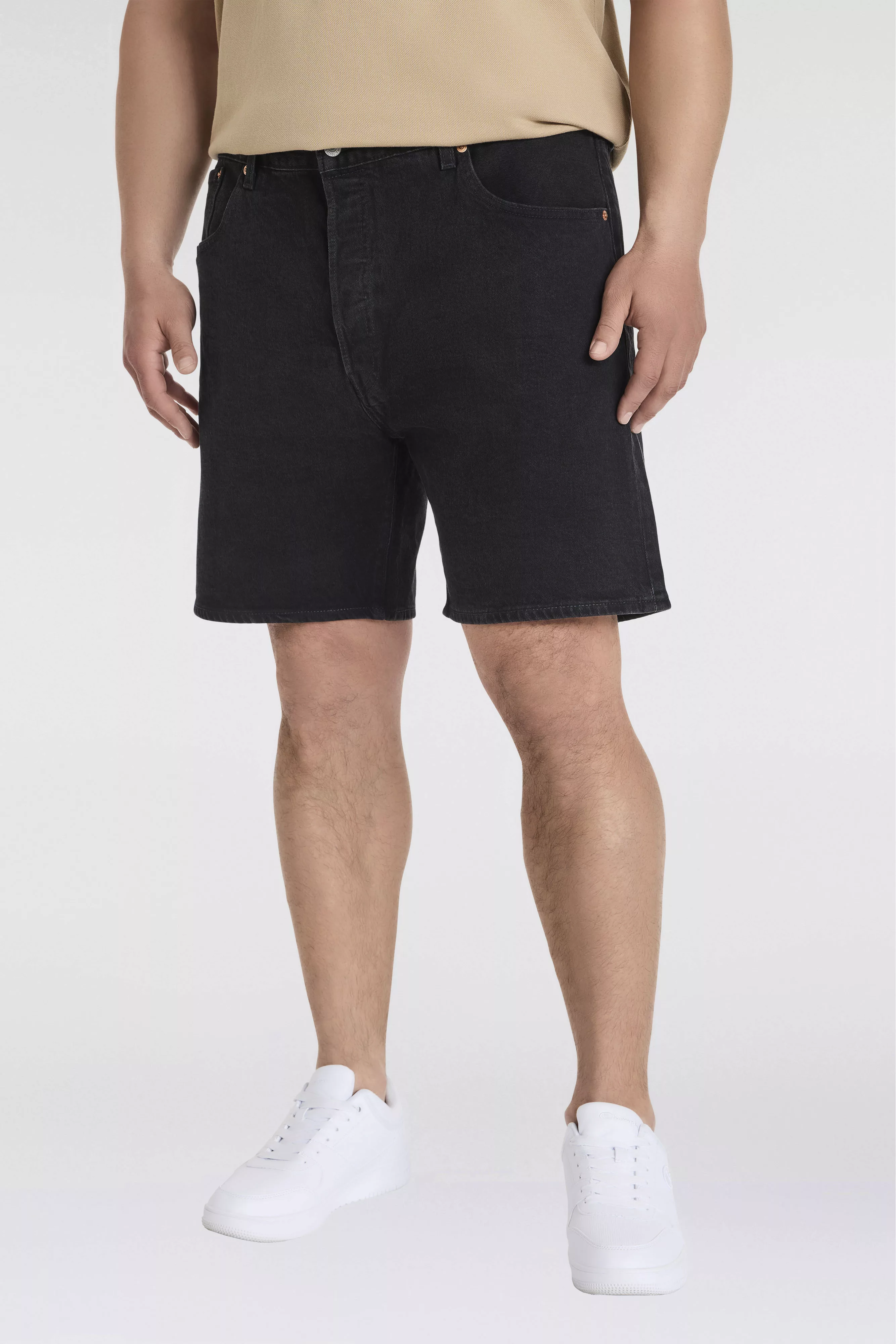 Levis Plus Jeansbermudas "501 ORIGINAL SHORTS B&T" günstig online kaufen