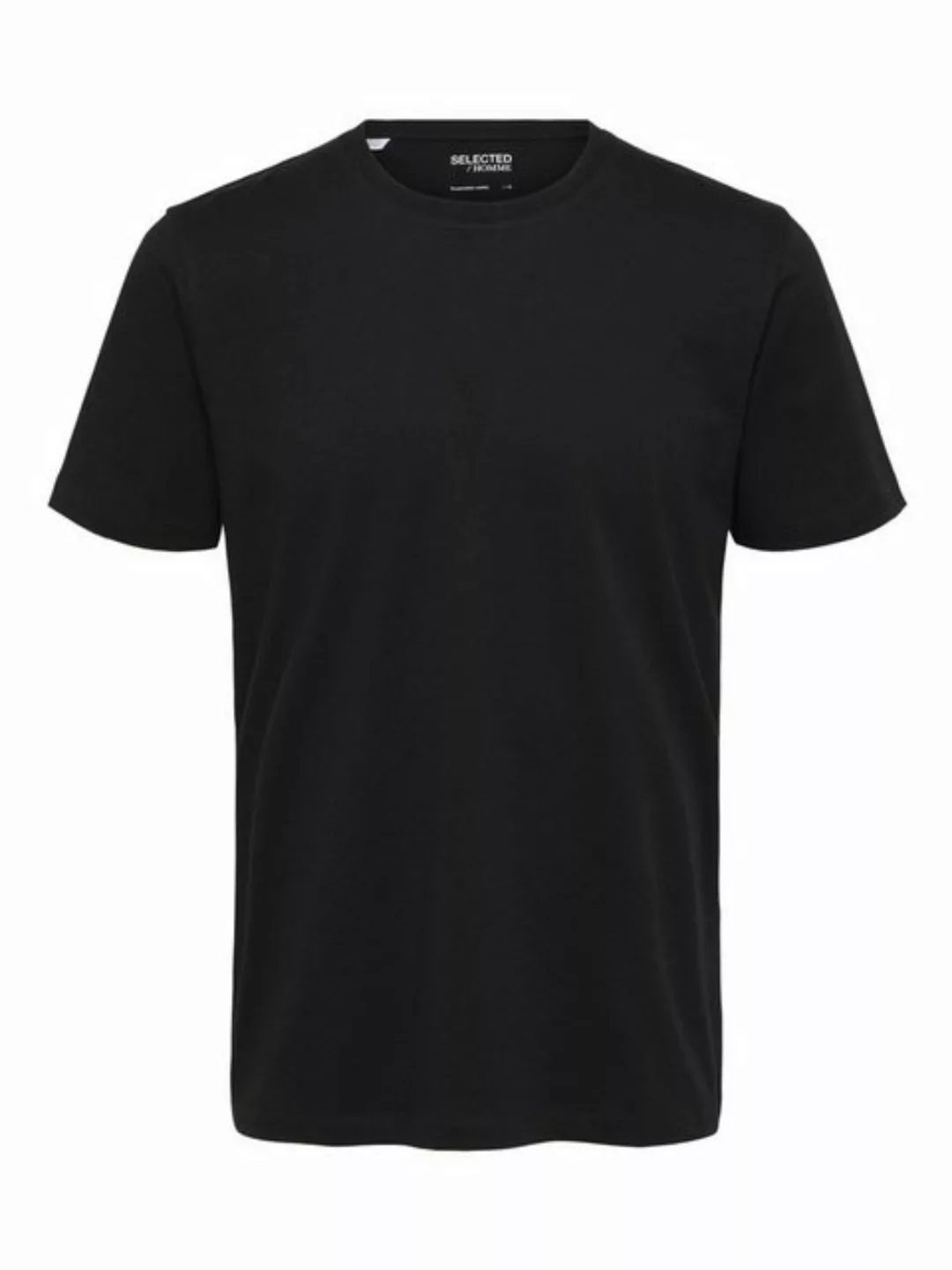 Selected Homme Herren Rundhals T-Shirt SLHASPEN - Regular Fit günstig online kaufen