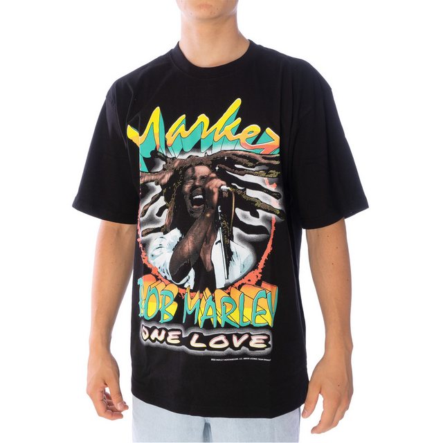 Market T-Shirt T-Shirt Market Bob Marley One Love günstig online kaufen