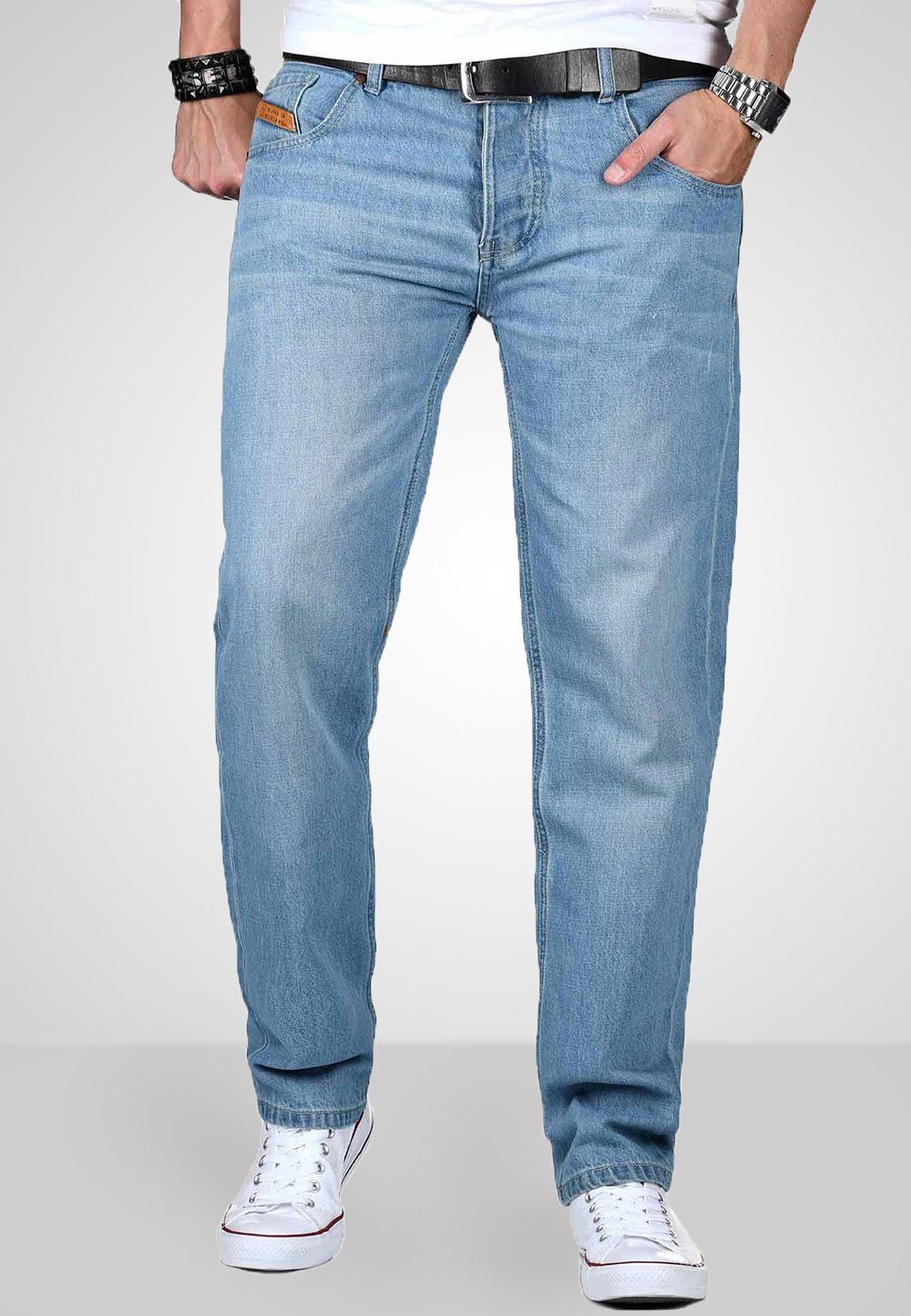 Maurelio Modriano Straight-Jeans MM022 Maurelio Modriano günstig online kaufen