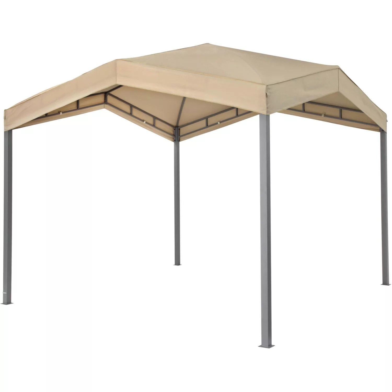 Tepro Pavillon-Ersatzdach "für Pavillon Marabo, grau", BxT: 305x305 cm günstig online kaufen