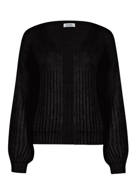 SASSYCLASSY Cardigan Oversize Strickjacke Damen aus weichem Grobstrick Läss günstig online kaufen