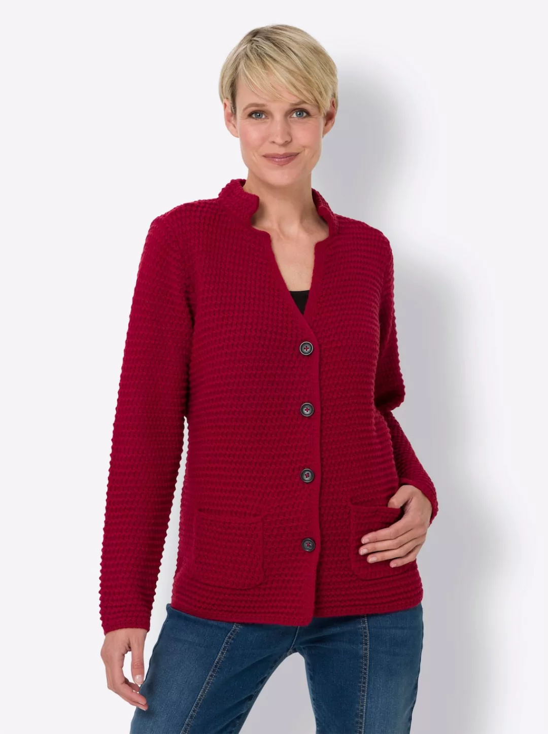 Classic Basics Strickjacke günstig online kaufen