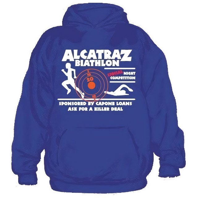 Hybris Hoodie Alcatraz Biathlon Hoodie günstig online kaufen