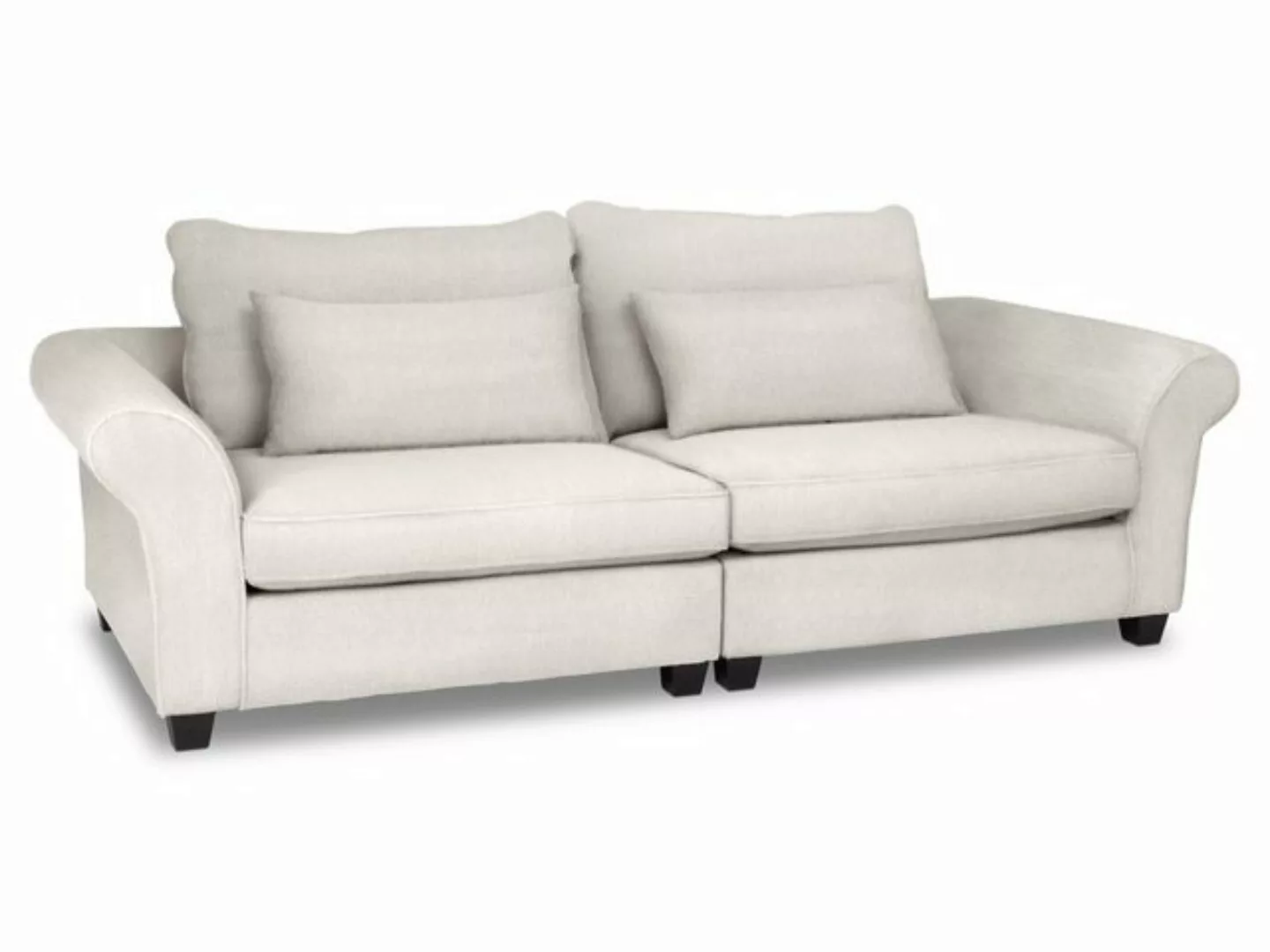 SANSIBAR Living Sofa Megasofa SANSIBAR SANDE BHT 264x70x111 cm beige Bigsof günstig online kaufen