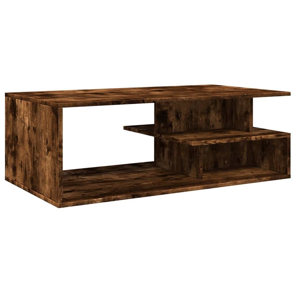 vidaXL Couchtisch Couchtisch Räuchereiche 102x55x35 cm günstig online kaufen