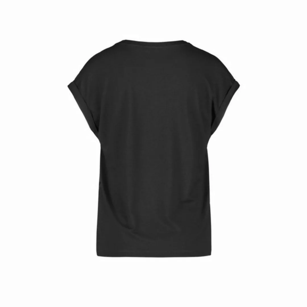 Taifun Rundhalsshirt schwarz regular fit (1-tlg) günstig online kaufen