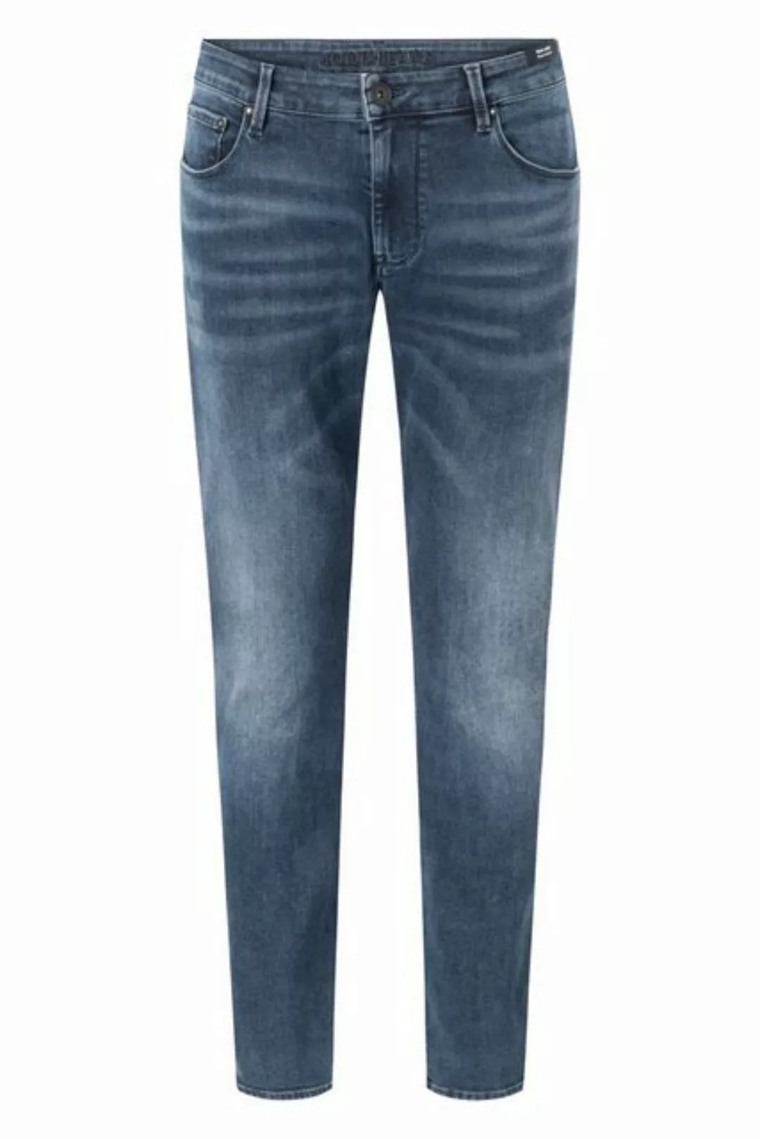 Joop! Herren Jeans Mitch - Modern Fit - Blau - Mid Blue Denim günstig online kaufen