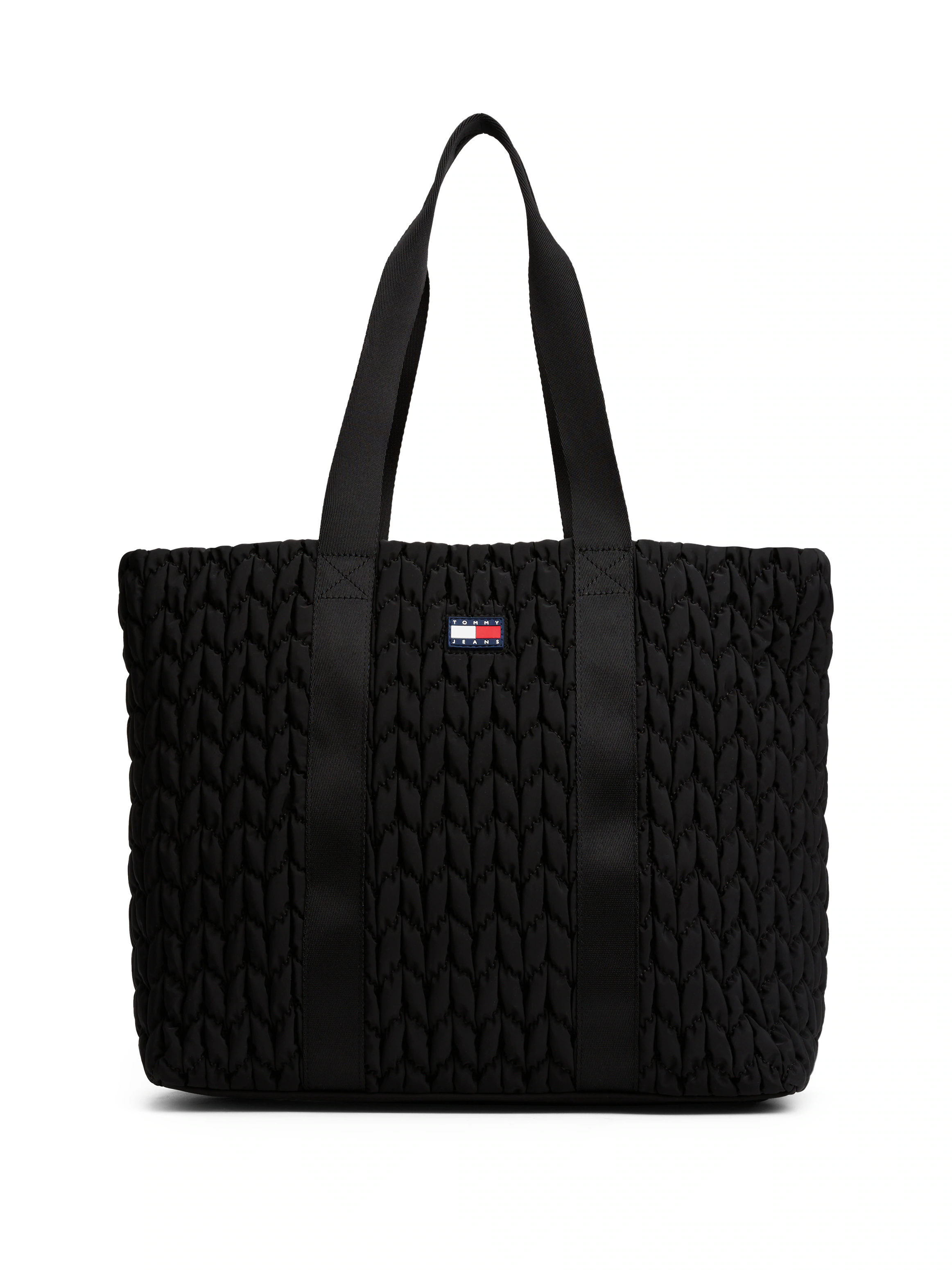 Tommy Jeans Tragetasche "TJW URBAN QUILTED TOTE", Damen Schultertasche, Umh günstig online kaufen