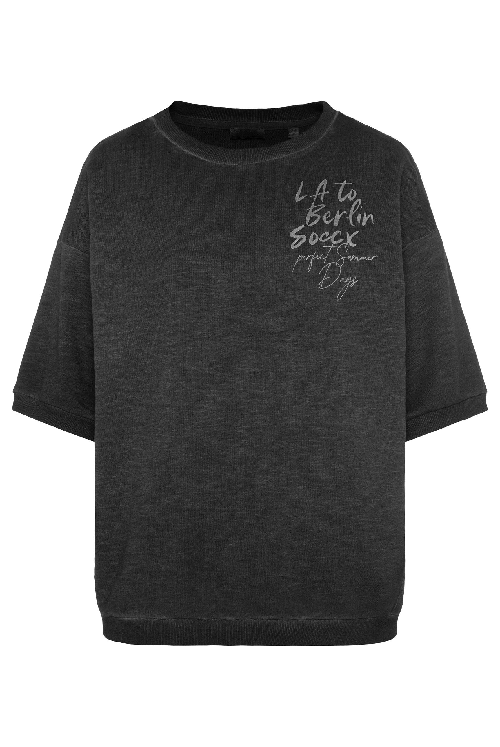 SOCCX Sweater, mit nach vorn gedrehten Seitennähten günstig online kaufen