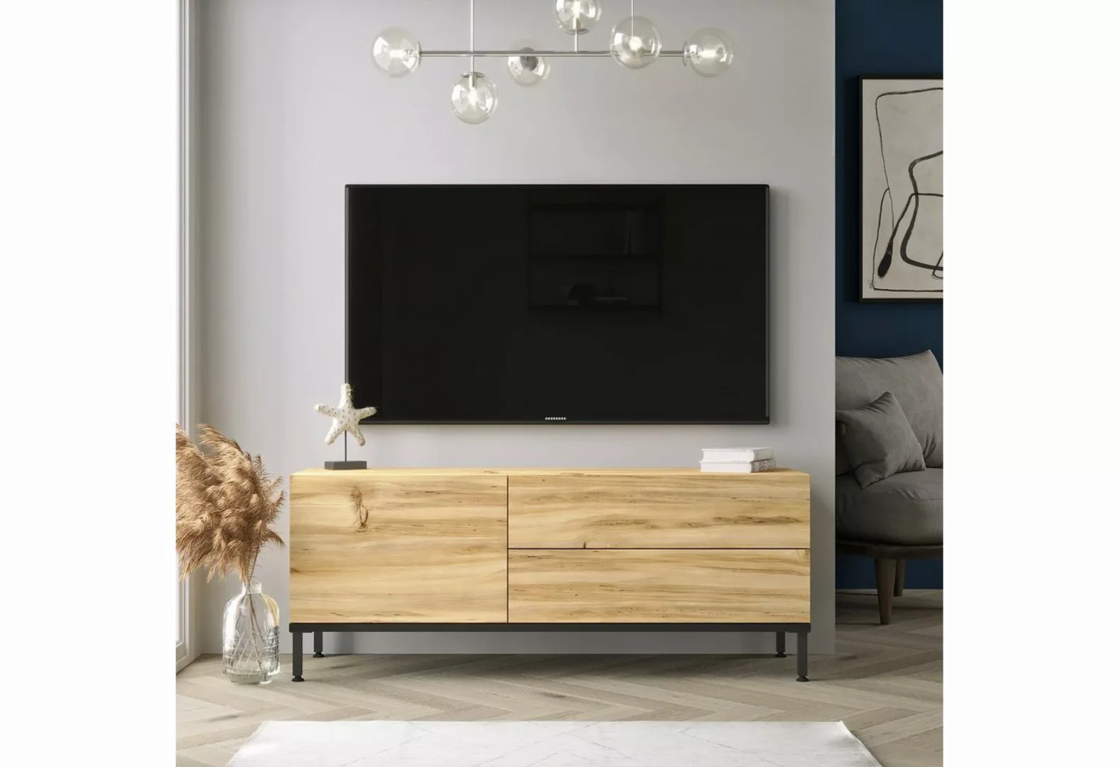 Skye Decor TV-Schrank Schränke, 46,4x120x35,5 cm, 100% Melaminbeschichtete günstig online kaufen