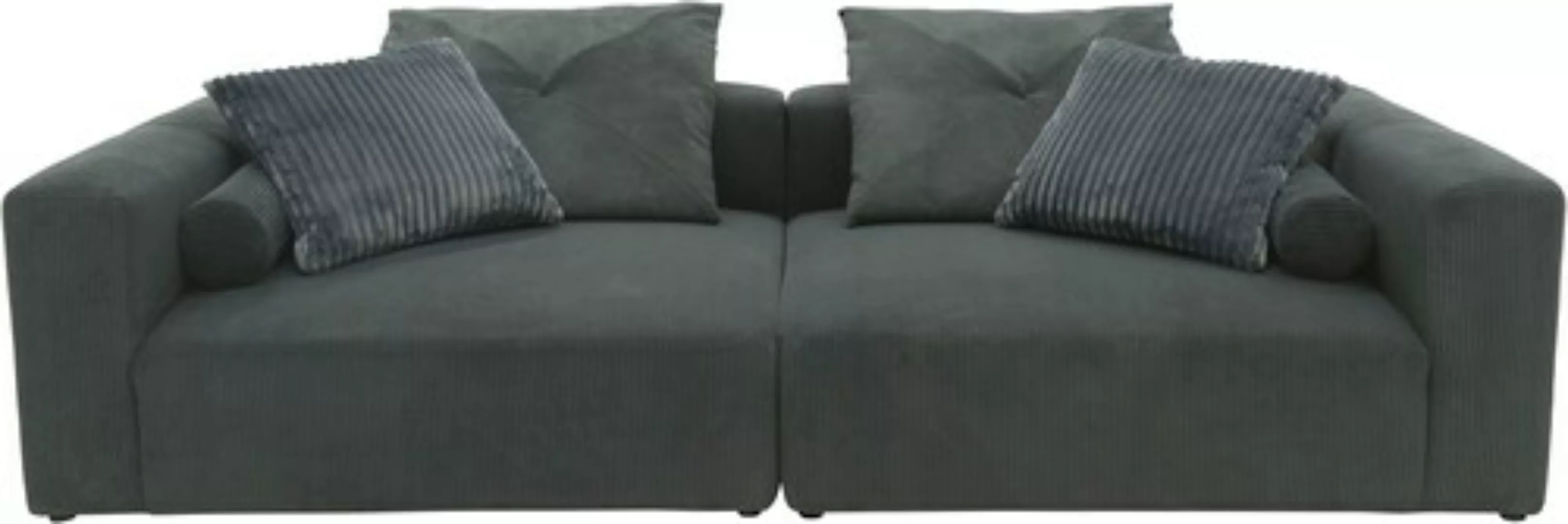 INOSIGN Big-Sofa "Suyana mit Federkern, B/T/H: 304/135/69 cm, Zierkissen + günstig online kaufen