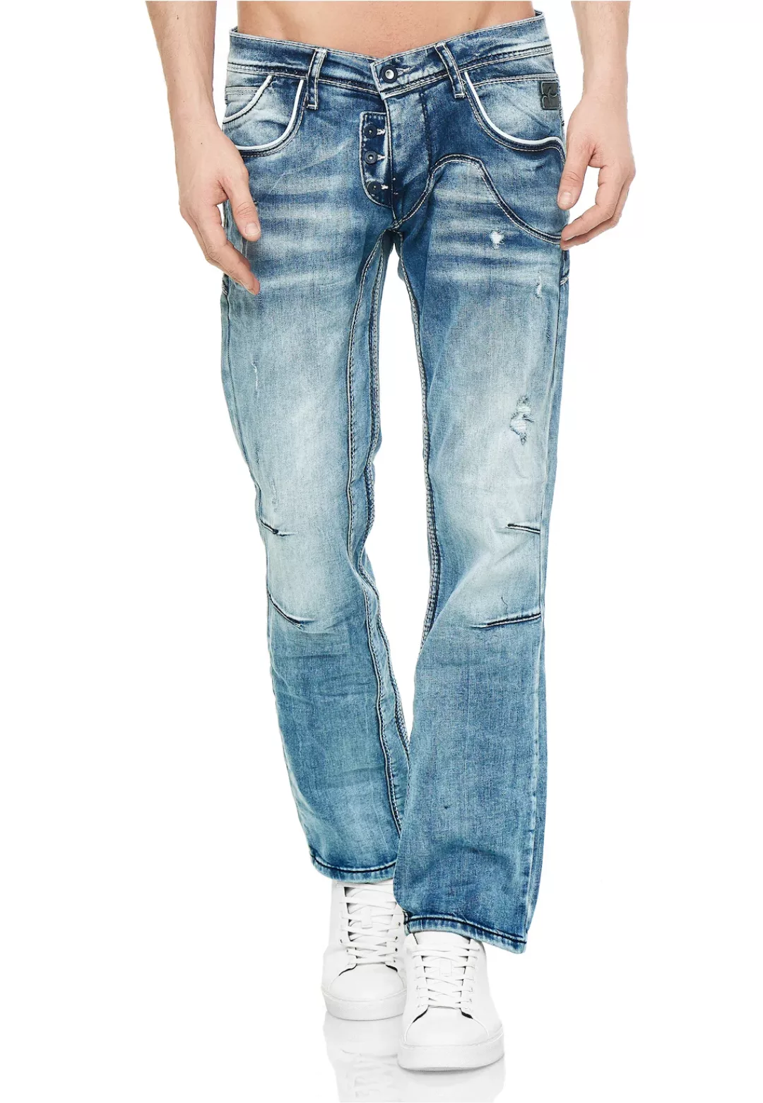 Rusty Neal Bequeme Jeans, mit cooler Waschung günstig online kaufen