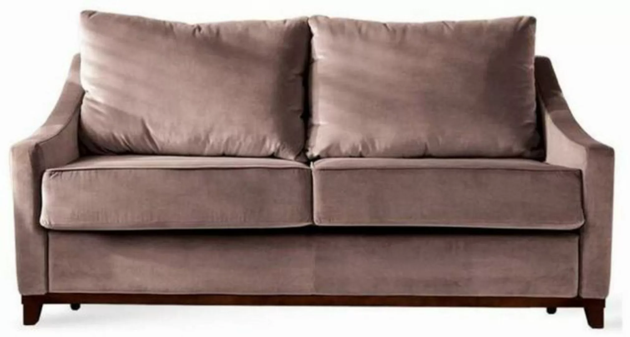 Casa Padrino Schlafsofa Casa Padrino Luxus Neoklassik Sofa Altrosa / Dunkel günstig online kaufen