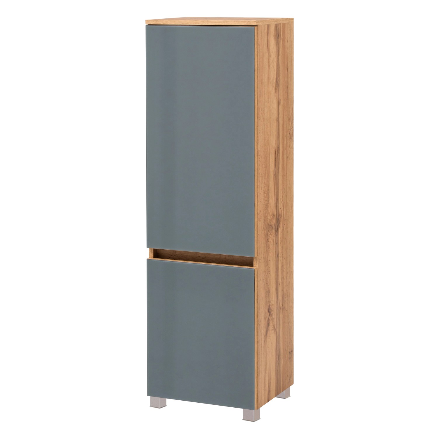 Held Möbel Bad-Midischrank Pisa 40 cm Grau günstig online kaufen