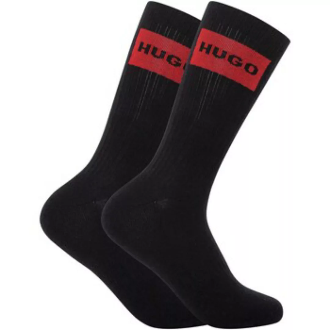 BOSS  Socken 2Er-Pack Socken Mit Box-Logo günstig online kaufen