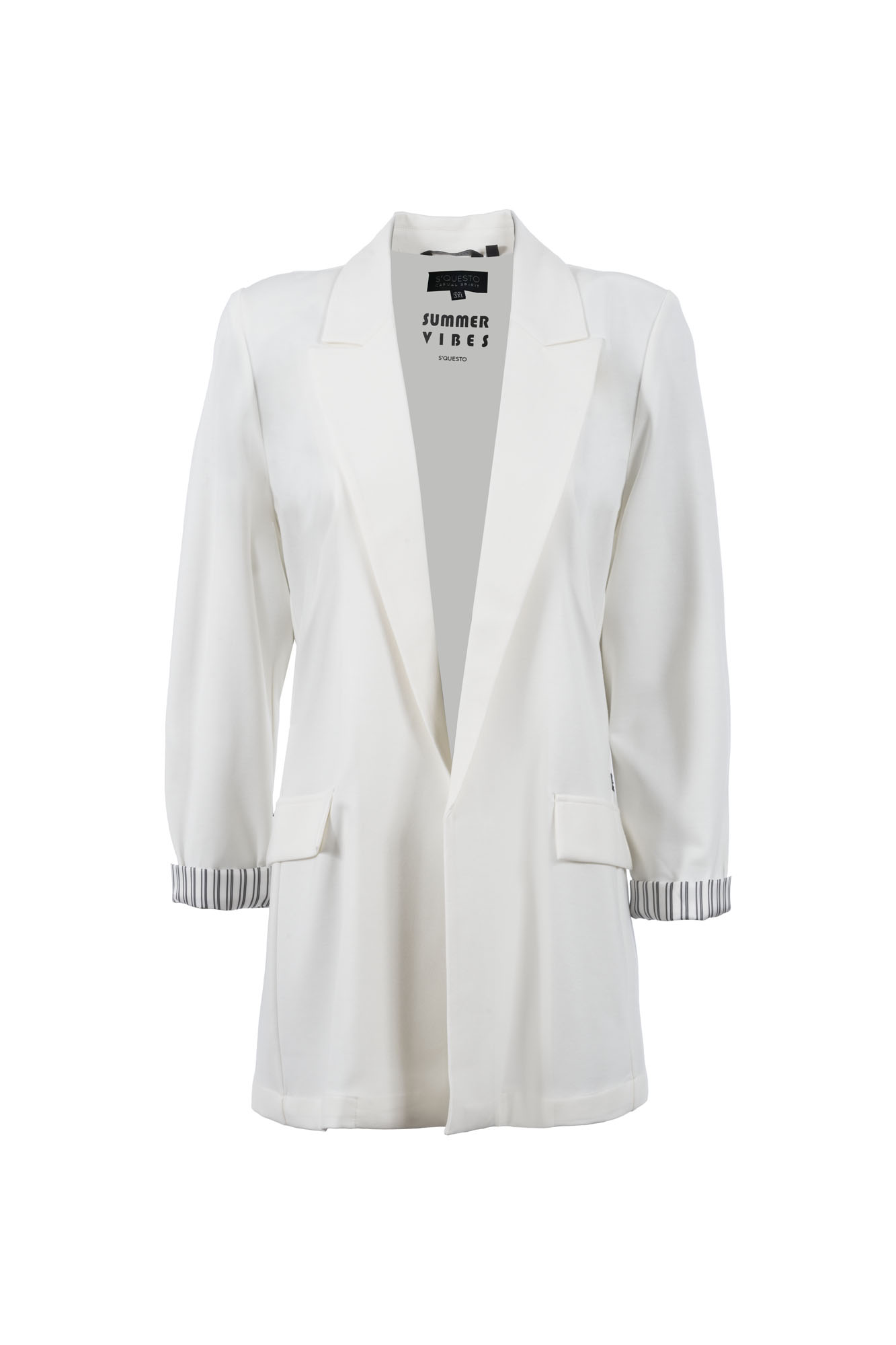 Soquesto Blazer 3/4 OrtheySOQ offwhite günstig online kaufen
