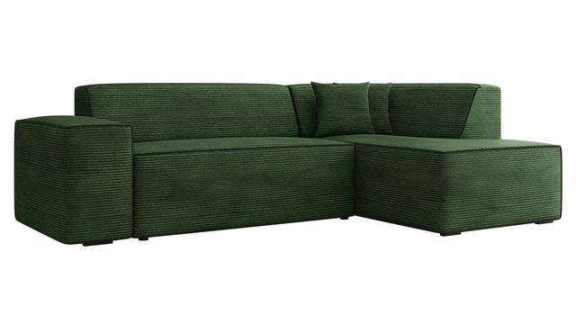 MIRJAN24 Ecksofa Lordin Cord, Eckcouch mit Kissen-Set, Polstersofa, Polster günstig online kaufen