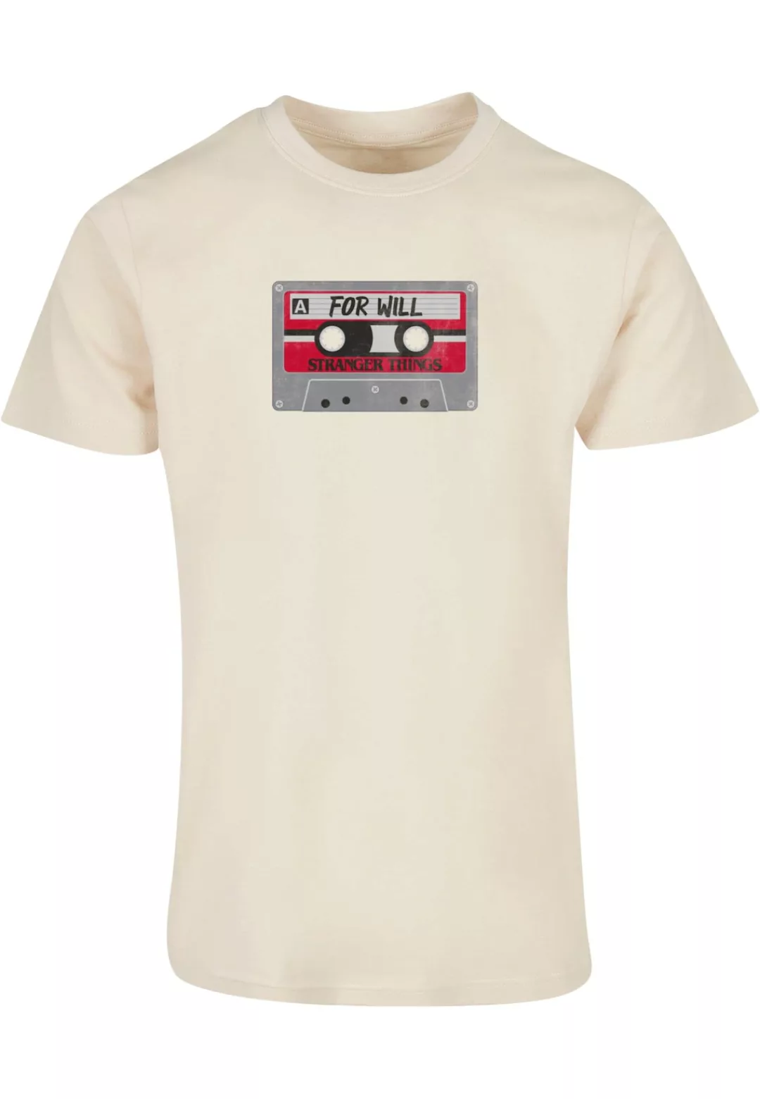 ABSOLUTE CULT T-Shirt "ABSOLUTE CULT Herren Stranger Things - Cassette For günstig online kaufen