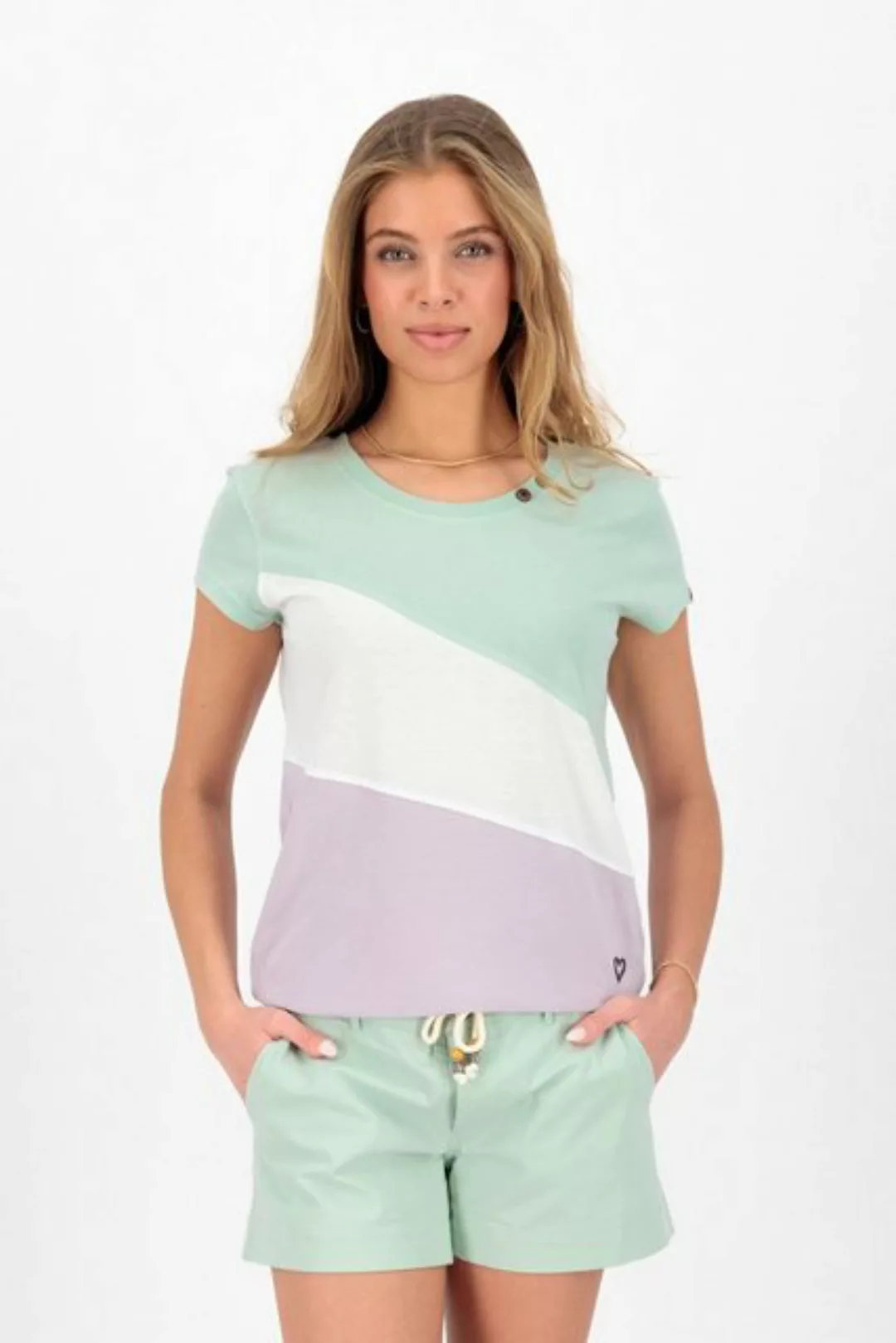 Alife & Kickin Rundhalsshirt CordelieAK A Shirt Damen Kurzarmshirt, T-Shirt günstig online kaufen