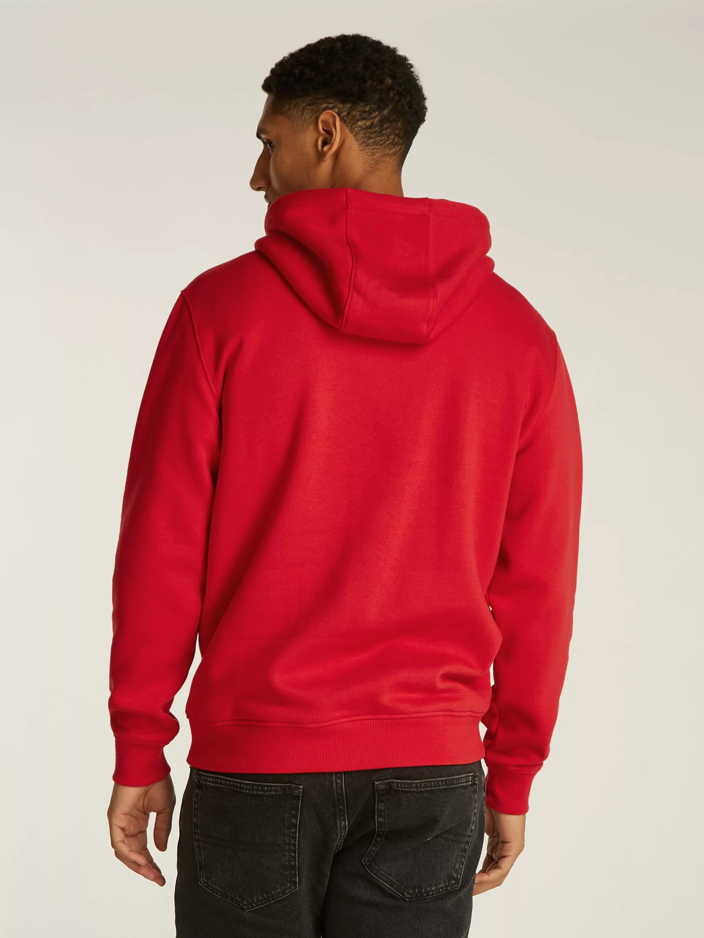 Tommy Jeans Sweatshirt "TJM REG S FLAG HOODIE", mit bestickten Markenlogo a günstig online kaufen