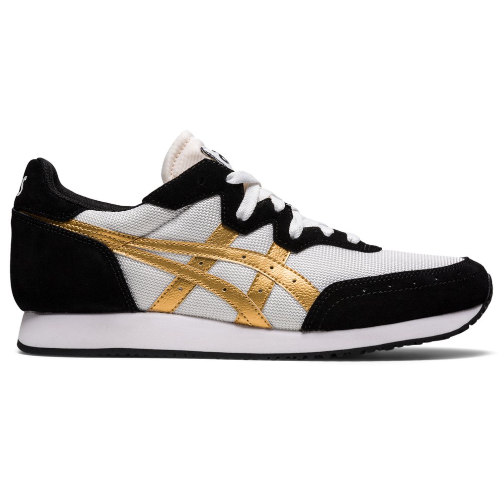 Asics Turnschuhe Asics Tarther Og EU 43.5 blanc/jaune or günstig online kaufen