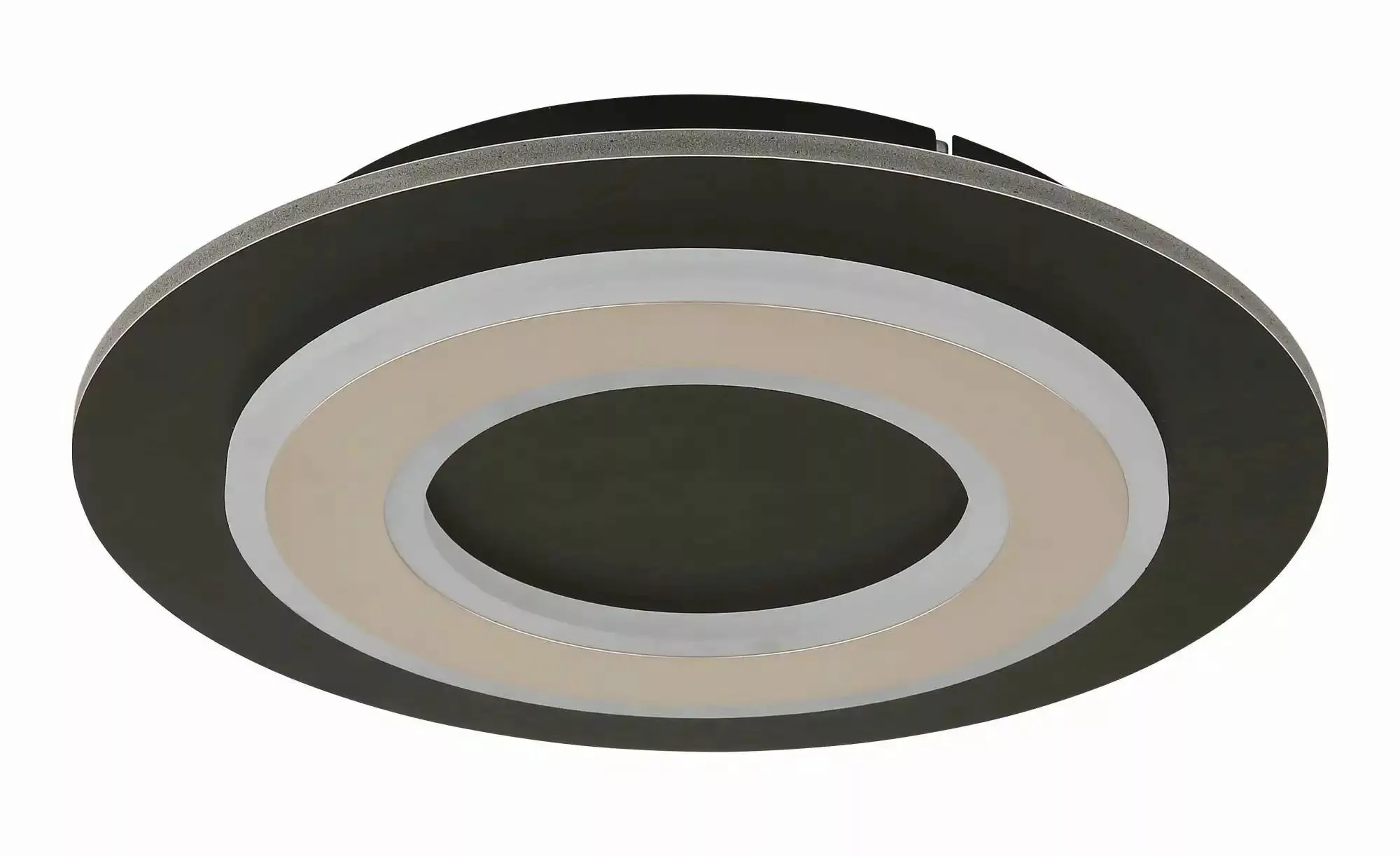 Globo Lighting Deckenleuchte   ¦ schwarz ¦ Maße (cm): B: 32 H: 5,5  Ø: 32 L günstig online kaufen