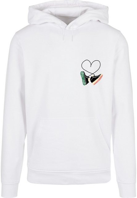 MisterTee Kapuzensweatshirt "MisterTee Kicks Love Basic Hoody" günstig online kaufen