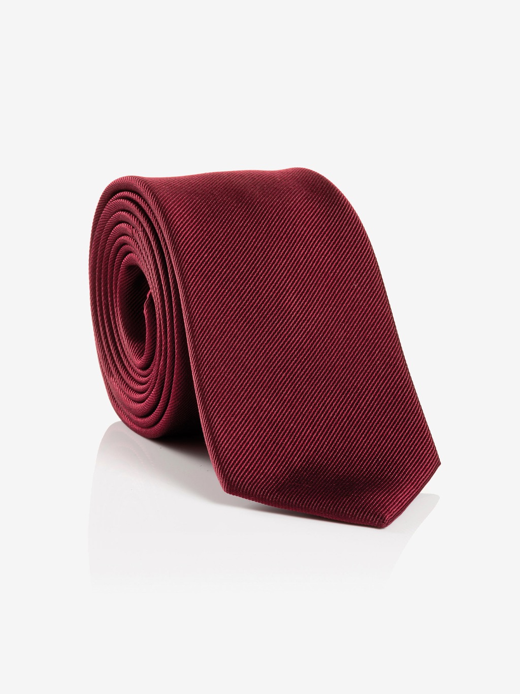 MONTI Krawatte "RAUL", aus reiner Seide mit edler Twill-Struktur – 7 cm bre günstig online kaufen