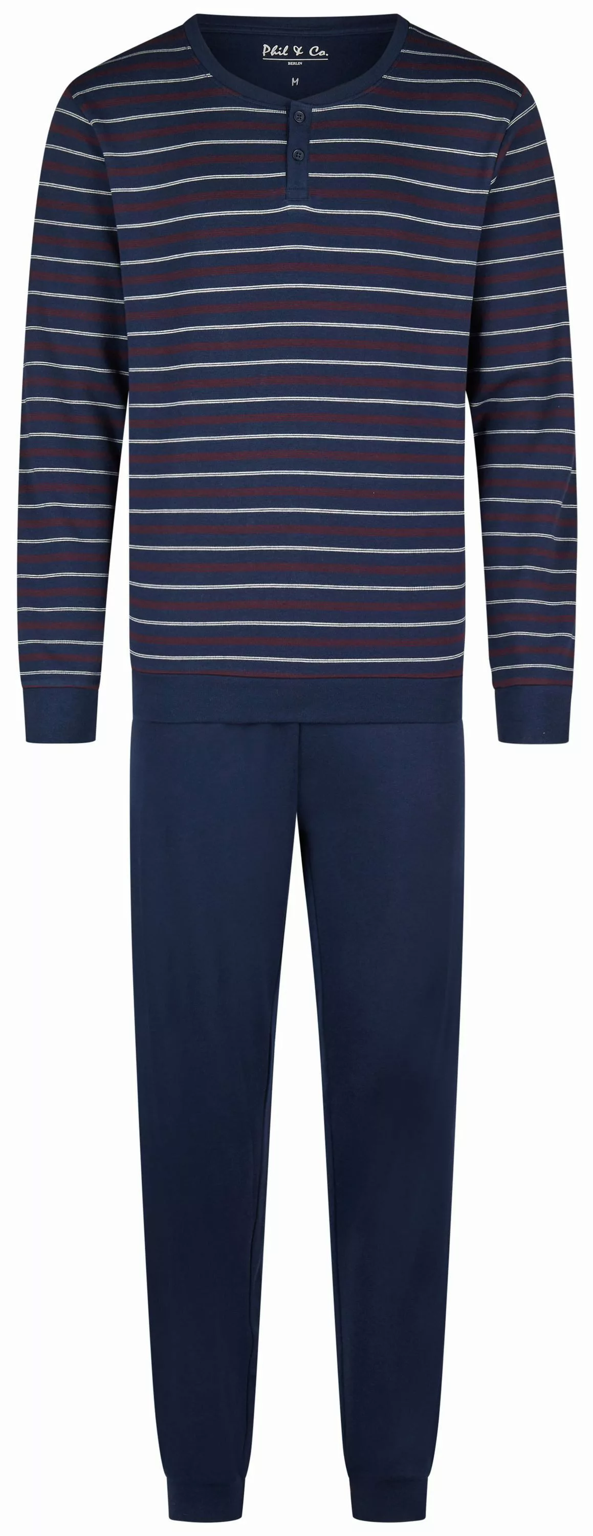Phil & Co. Schlafanzug Casual (Set, günstig online kaufen