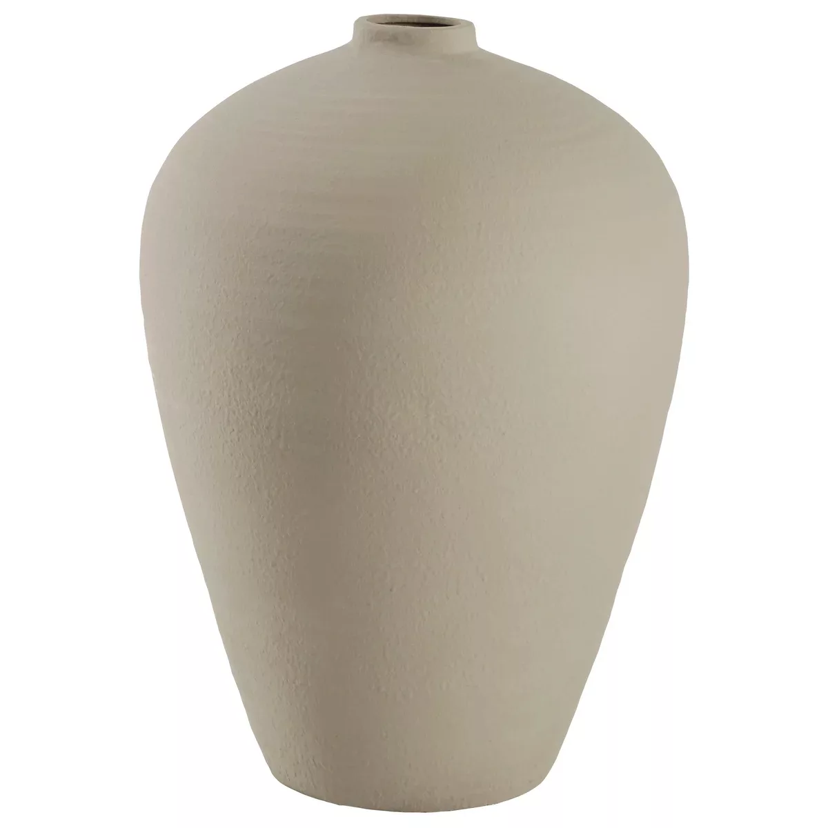 Catia Vase 57cm Silbergrau günstig online kaufen