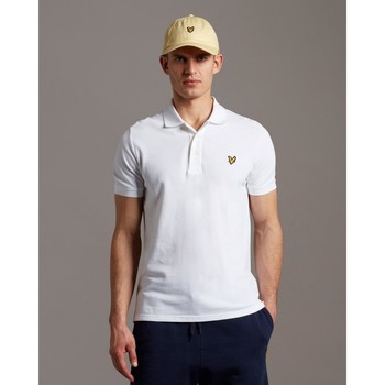 Lyle & Scott  T-Shirts & Poloshirts SP400VOG POLO SHIRT-626 WHITE günstig online kaufen