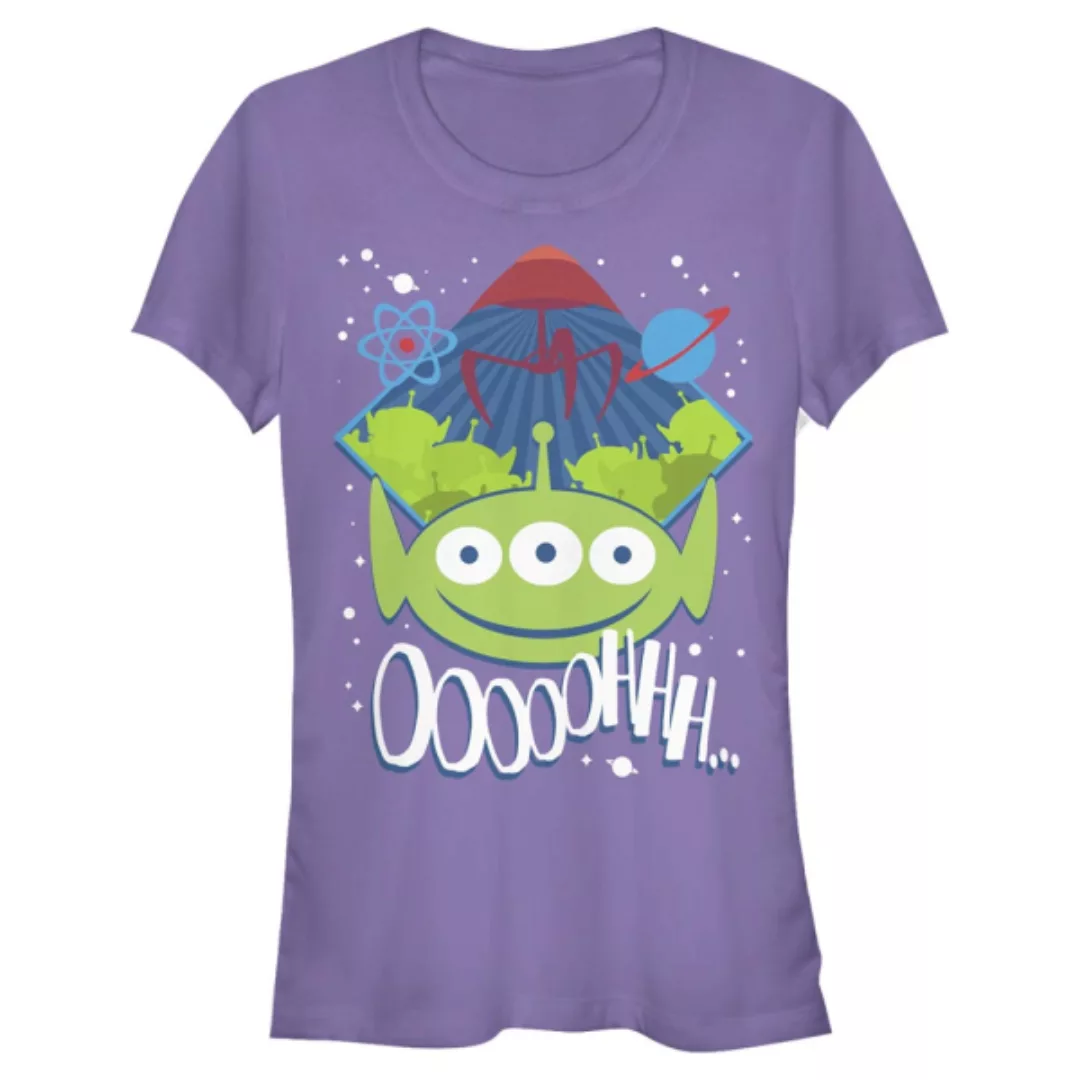 Pixar - Toy Story - Aliens Alien Oooh - Frauen T-Shirt günstig online kaufen